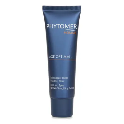 Phytomer - Homme Age Optimal Face & Eyes Wrinkle Smoothing Cream PFSVV853 - 50ml/1.6oz