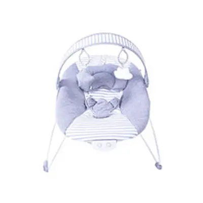 Red Kite Linen Cozy Bounce Musical Vibrating Baby Bouncer Chair