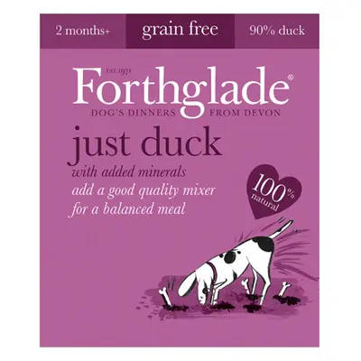 FORTHGLADE DUCK x gram trays (DUCK 90%) Grain Free