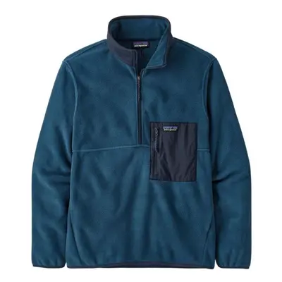 (Patagonia Men's Microdini 1/2-Zip Fleece Pullover - L) Patagonia Men's Microdini 1/2-Zip Fleece