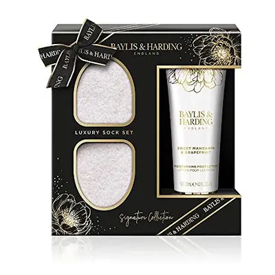 Baylis & Harding Sweet Mandarin & Grapefruit Luxury Foot Care Gift Set - Vegan Friendly