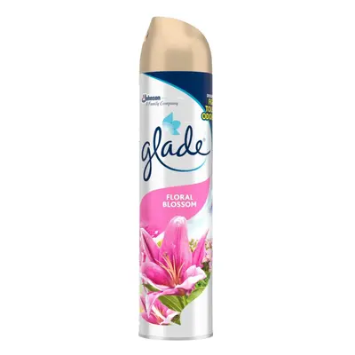 Glade Aerosol Floral Blossom Air Freshener 300ml (Pack of 12)