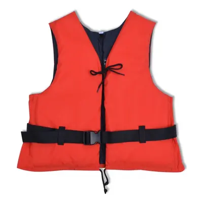 vidaXL Buoyancy Aid N kg Red Life Swim Jacket Vest Safety Flotation