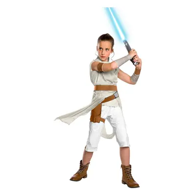 REY DELUXE EPISODE COSTUME - CHILDRENS