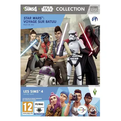 The Sims + Star Wars: Journey to Batuu (PC)