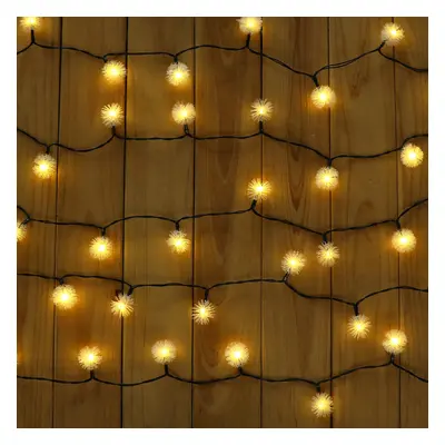 (Warm White) LED Solar Power Christmas Fairy String Lights Party Outdoor Patio Decor Lamp Creati