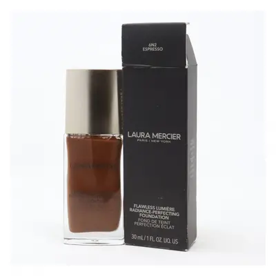 (6N2 Espresso) Laura Mercier Flawless Lumiere Radiance-Perfecting Foundation 1oz/30ml New