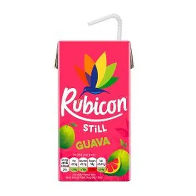 Rubicon Guava Exotic Juice Drink 288ml Carton (Pack of 27)