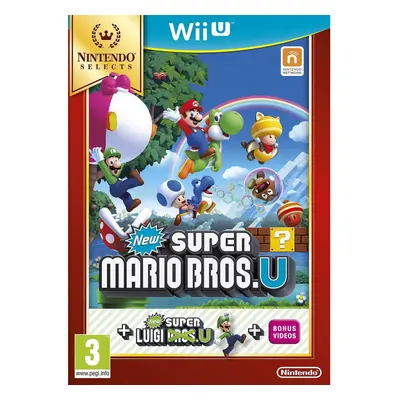 New Super Mario Bros. U Plus New Super Luigi U Nintendo Wii U - Selects Edition