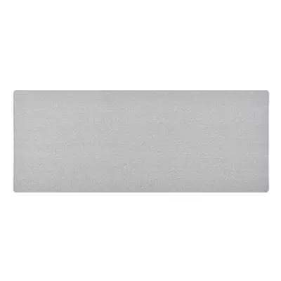 vidaXL Carpet Runner Light Grey Hallway Kitchen Floor Carpet Mat Area Rug