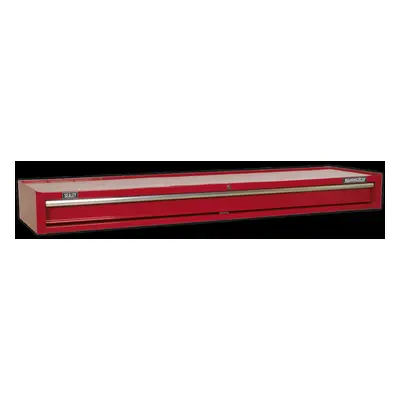 Mid-Box Drawer with Ball-Bearing Slides Heavy-Duty - Red