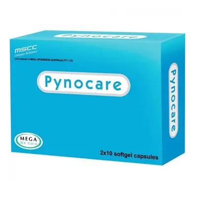 Pynocare Softgel Capsules 20's