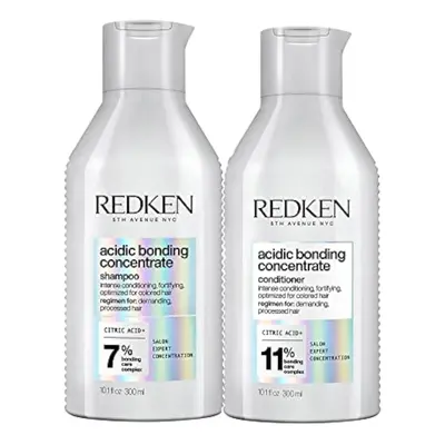 Acidic Bonding Concentrate Shampoo 300ml and Conditioner 300ml Duo