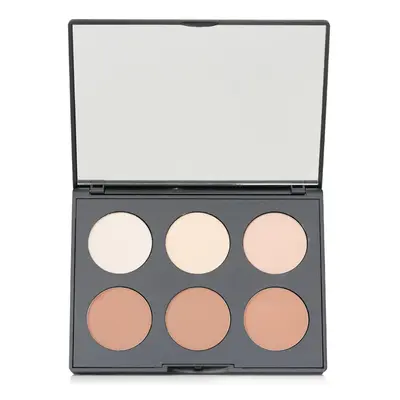 MAC - Studio Fix Sculpt And Shape Contour Palette - # Light/Medium - 14.4g/0.5oz