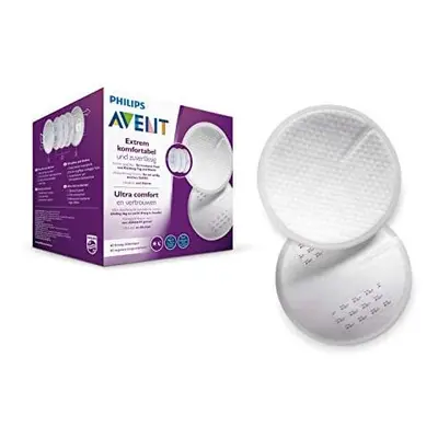 Philips Avent Disposable Breast Pads, SCF254/61, (Pack of 60) Transparant