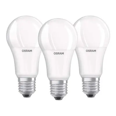 Osram LED Lamp/E27 Base/Cool White (4000 K)/Replaces W Incandescent Bulbs/13 W/Frosted/LED Base 