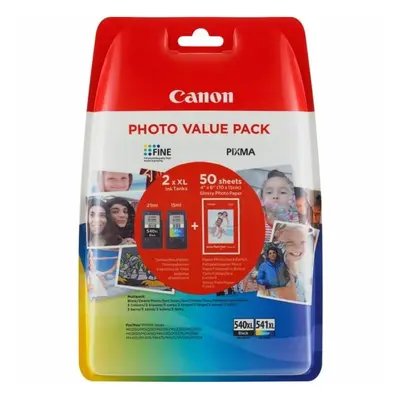 Canon 5222B013 (540/541) Printhead multi pack, 8ml, Pack qty