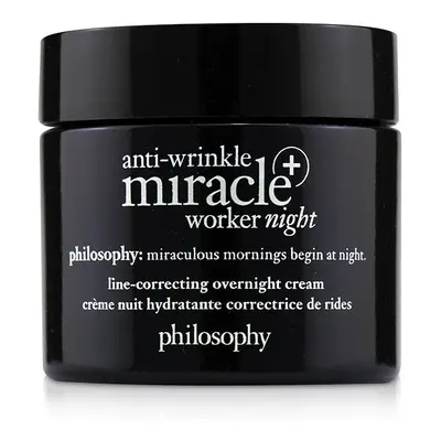 Philosophy Anti-Wrinkle Miracle Worker Night+ Line-Correcting Overnight Cream 60ml/2oz