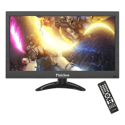 Pisichen Portable Small Monitor 13.3 inch Mini HDMI Monitor 1366x768