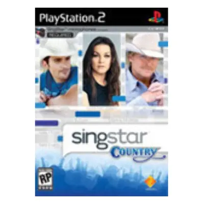 SingStar Country Stand Alone - PlayStation