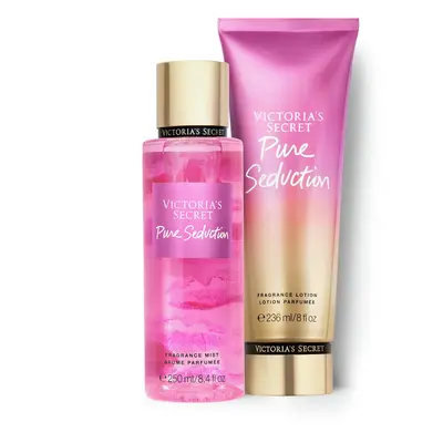 Victorias Secret Pure Seduction Mist Lotion Set