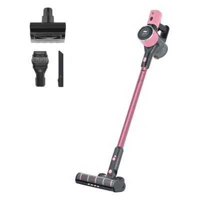 Swan Lynsey Queen of Clean Cordless Vacuum Cleaner - Pink - SC15827QOC