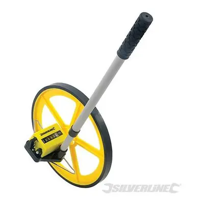 Silverline Metric Measuring Wheel - silverline metric measuring wheel 0 09999m