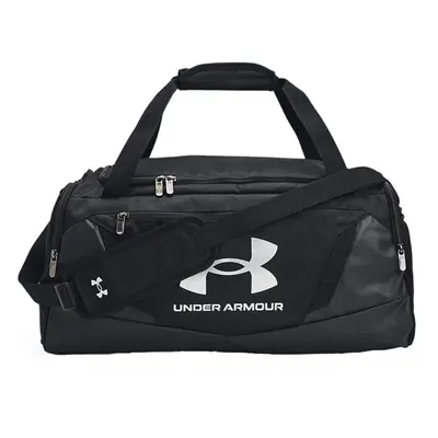 (10.1in x 21.7in x 10.6in, Black/Metallic Silver) Under Armour Undeniable 5.0 Duffle Bag