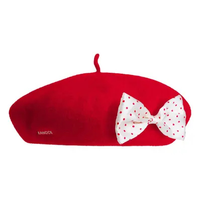 KANGOL Disney Anglobasque Beret 100% WOOL Limited Edition - Red