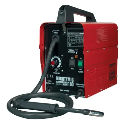 Sealey Gasless MIG Welder 100A 230V MIGHTYMIG100