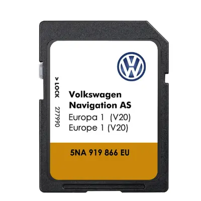 VW (AS) V20 / MIB2 Discover Media Sat Nav SD Card Map Update