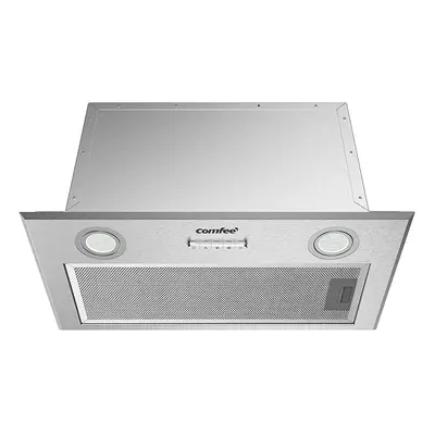 Integrated Cooker Hood 52cm BIHT01SS-52 with LED Light, 520mm Built-in Extractor Fan Kitchen