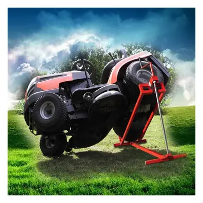 Lawn Ride on Mower Lifter Telescopic Jack for Garden Tractor Lift Ramp