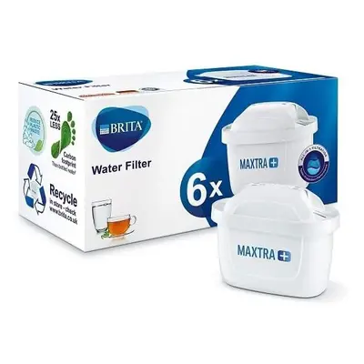 BRITA MAXTRA+ replacement water filter cartridges, pack