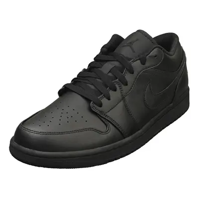 (9.5) Nike Air Jordan Low Mens Casual Trainers in Black