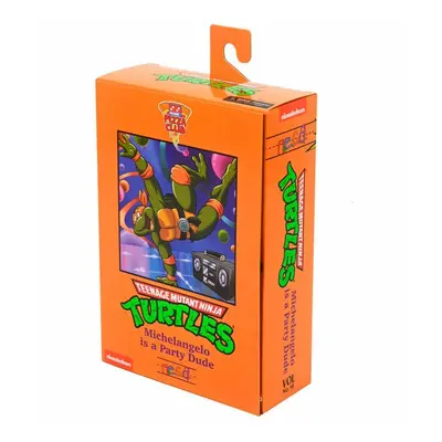 Teenage Mutant Ninja Turtles (Cartoon) Action Figure Ultimate Michelangelo VHS cm