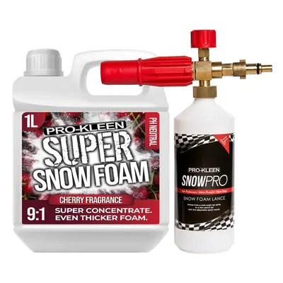 (Cherry) ProKleen Snow Foam Super Concentrate Nilfisk Lance