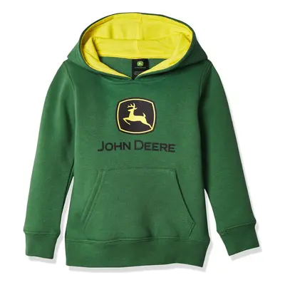 John Deere baby boys Fleece Pullover Hoody Hooded Sweatshirt Green