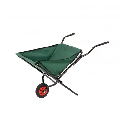 Oypla Lightweight Folding Garden Wheelbarrow Foldable Wheel Barrow