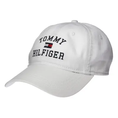 Tommy Hilfiger Men's Tommy Adjustable Baseball Cap White OS