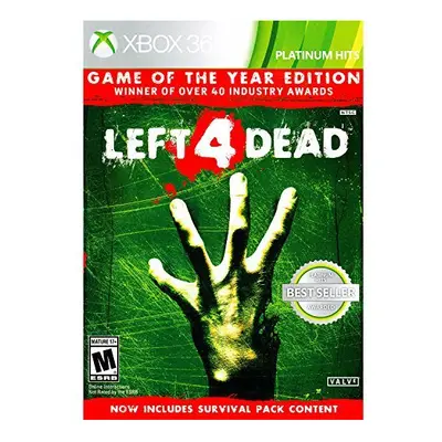 Valve Left Dead Xbox