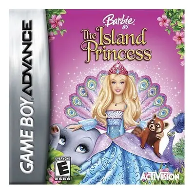 Barbie Island Princess GBA Game