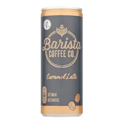 Barista Coffee Co. Caramel Latte 250ml (Case of 12)