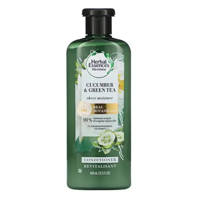 Herbal Essences, Sheer Moisture Conditioner, Cucumber & Green Tea, 13.5 fl oz (400 ml)