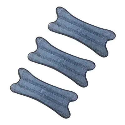 Addis Ultima Mop Pack of Refill Replacement Heads Pads, Blue Grey, x 15cm