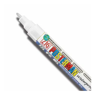 Liquid Chalk Pen - 1mm - White