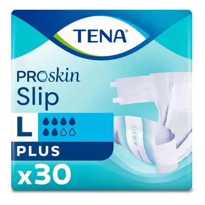 TENA Slip Plus Large (2360ml) Pack Incontinence Protection