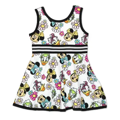 Disney Minnie Mouse and Daisy Duck Girls Sleeveless Dress for Infant a