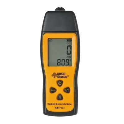 Smart Sensor As8700a Handheld Carbon Monoxide Meter Tester- Saffron