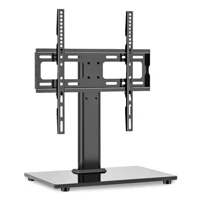 Universal Table Top TV Stand - Swivel TV Stand Base for inch LCD/LED/OLED/Plasma TVs with Bracke